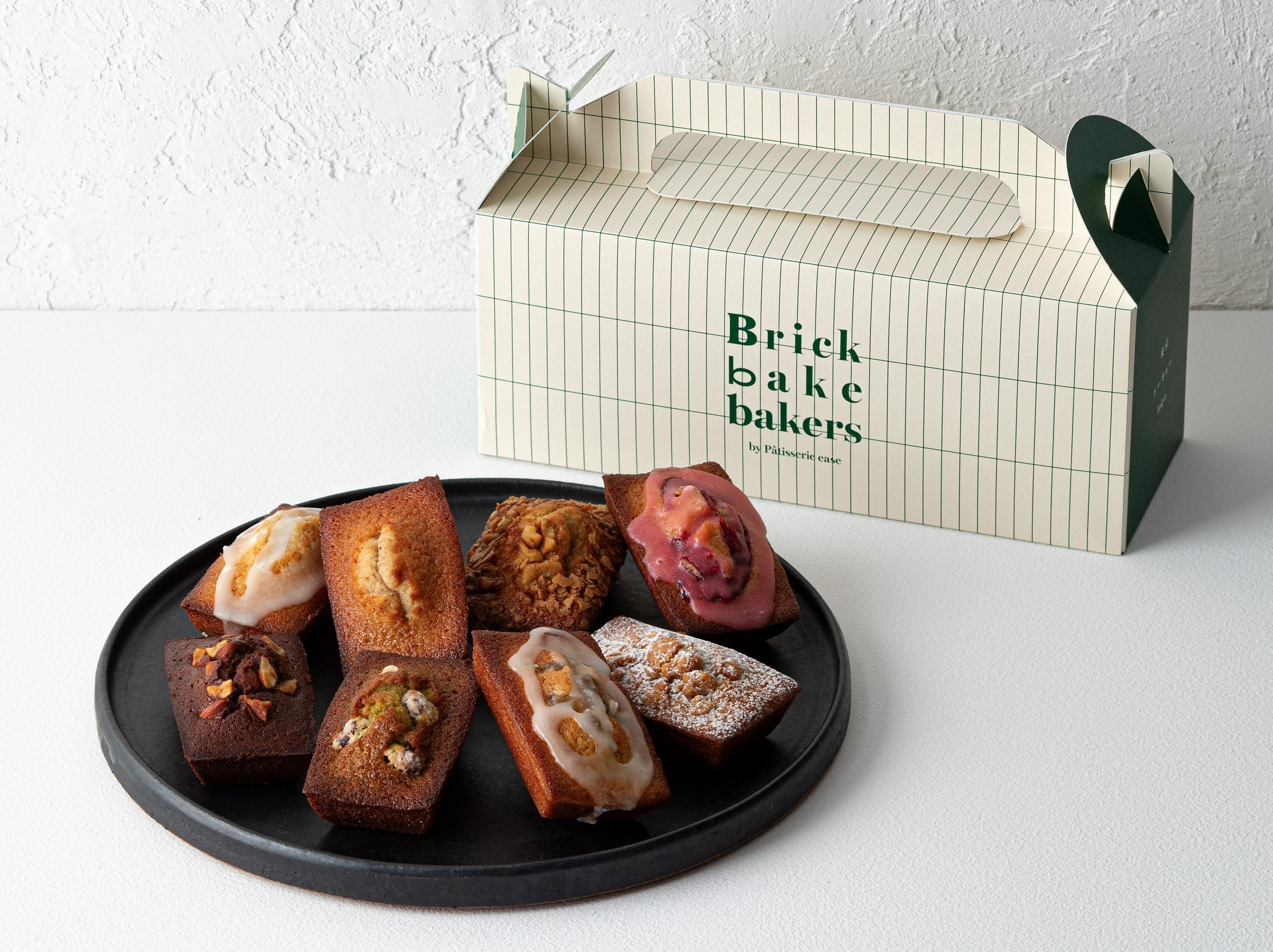 Brick bake bakers by Pâtisserie ease費南雪專賣店
